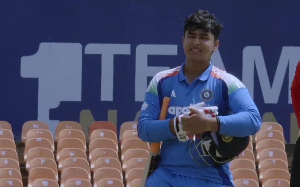 Vaibhav Sooryavanshi Goes Bonkers in Cricket Finale Showdown