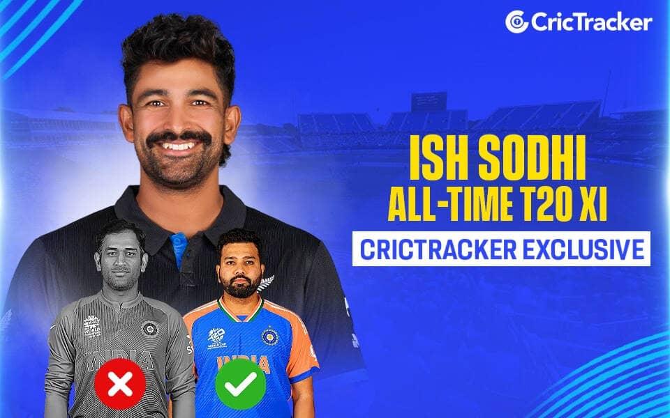 Ish Sodhi's T20 Dream Team: No Dhoni, No Pandya!