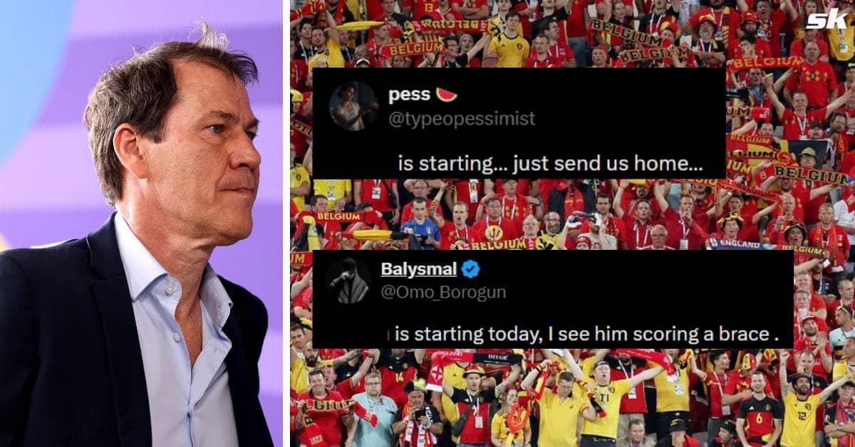 Belgium Fans Mixed on Lukaku Starting Against Iran Match