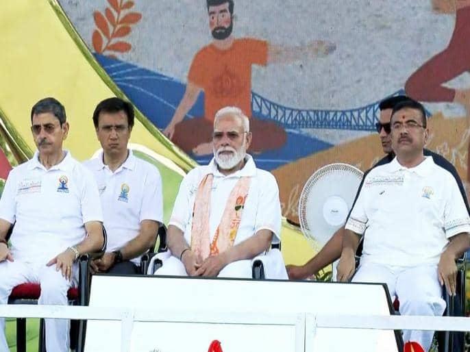 PM Modi Unites Everyone at 12th International Yoga Day