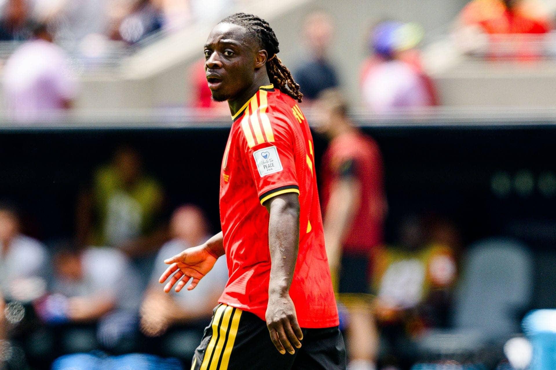 Doku Misses Belgium vs Iran: Cold and Baby Drama