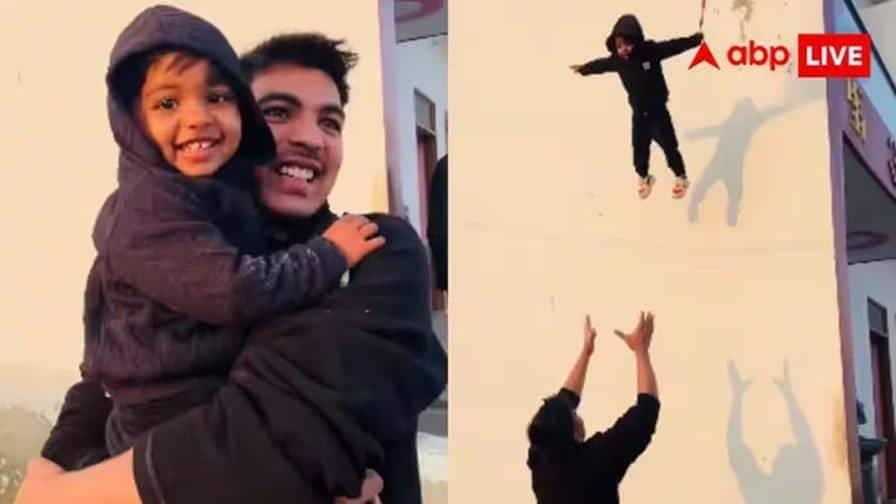 Child's Balcony Leap Causes Social Media Safety Panic