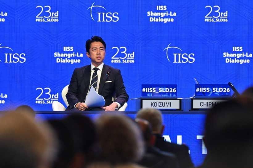 Japan's Koizumi Takes a Swing at China's Neo-Militarism Claims