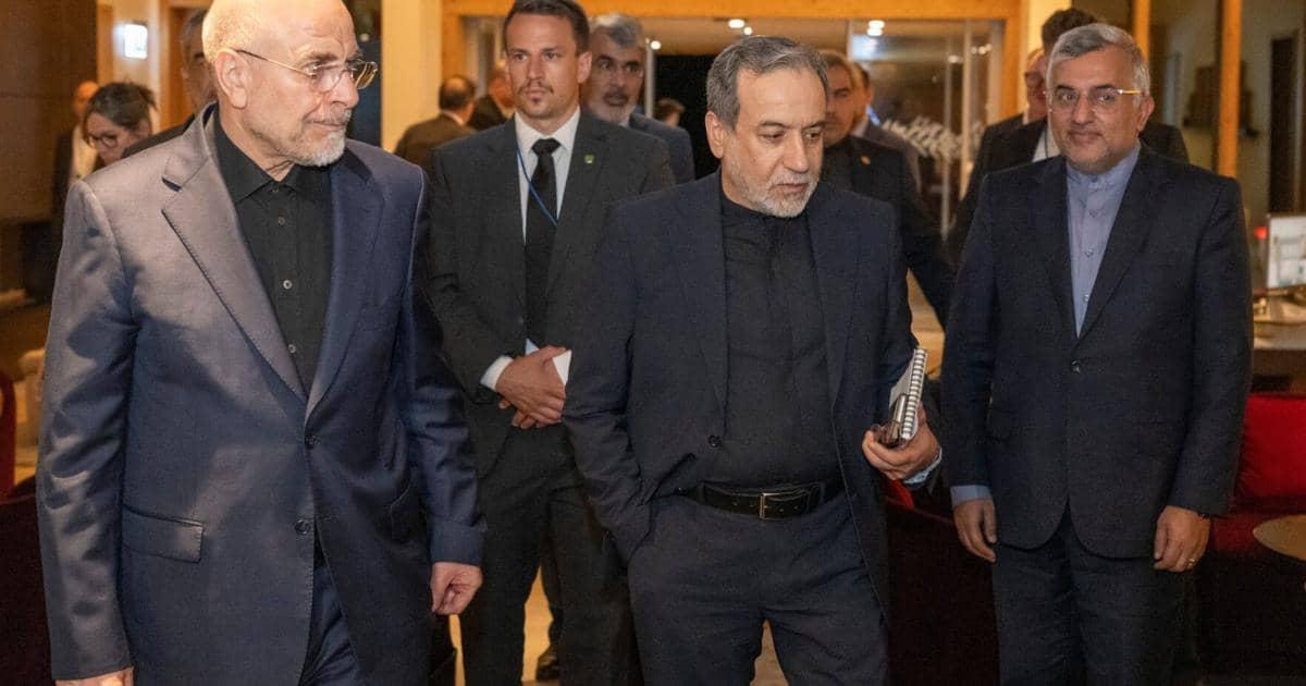 US and Iran Team Up in Switzerland for Peace Talks