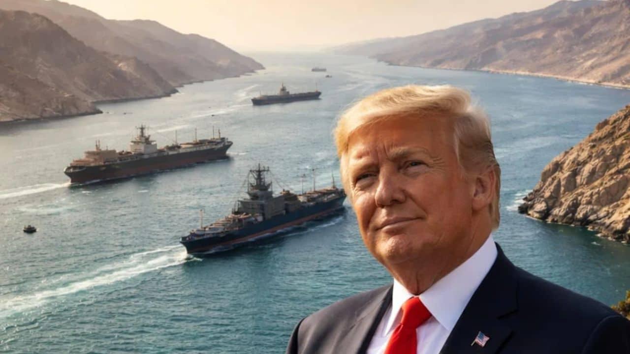 Trump Mulls Ship Tolls as Iran Shuts Hormuz Again