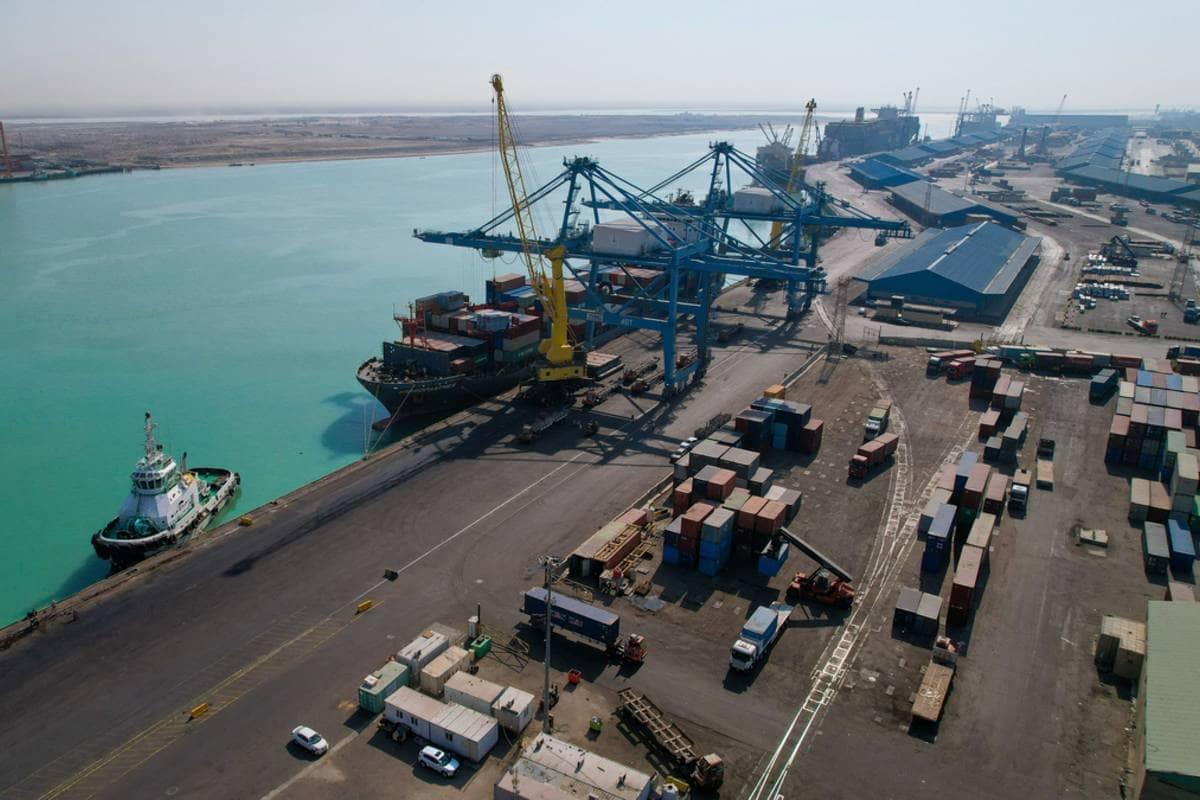 AD Ports Launches New Trade Route Linking Iraq and Europe