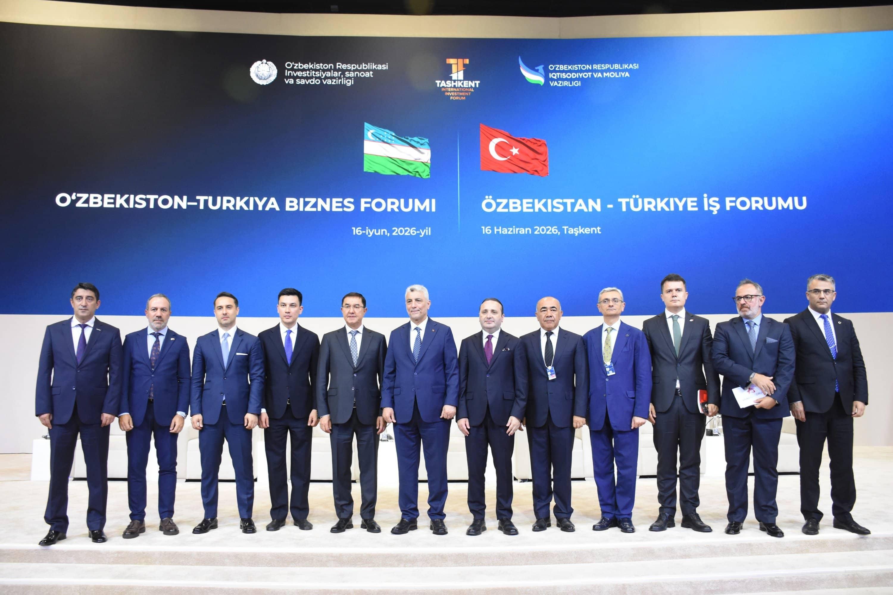 Türkiye and Uzbekistan Join Forces for Economic Boost