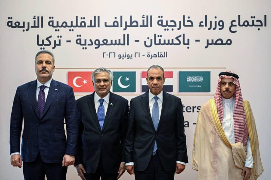 Cairo Leaders Celebrate New Agreement and Push for Peace