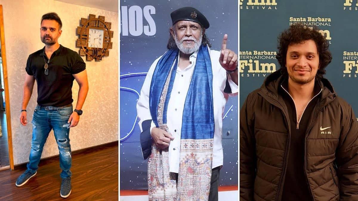 Mithun Chakraborty Celebrates Father's Day with a Bang