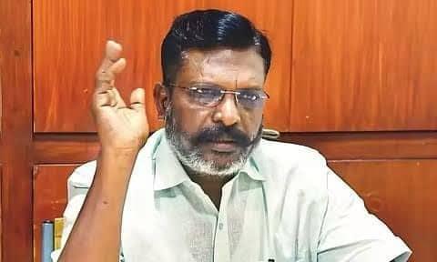 VCK Leader Calls for Meeting on Mekedatu and NEET Issues