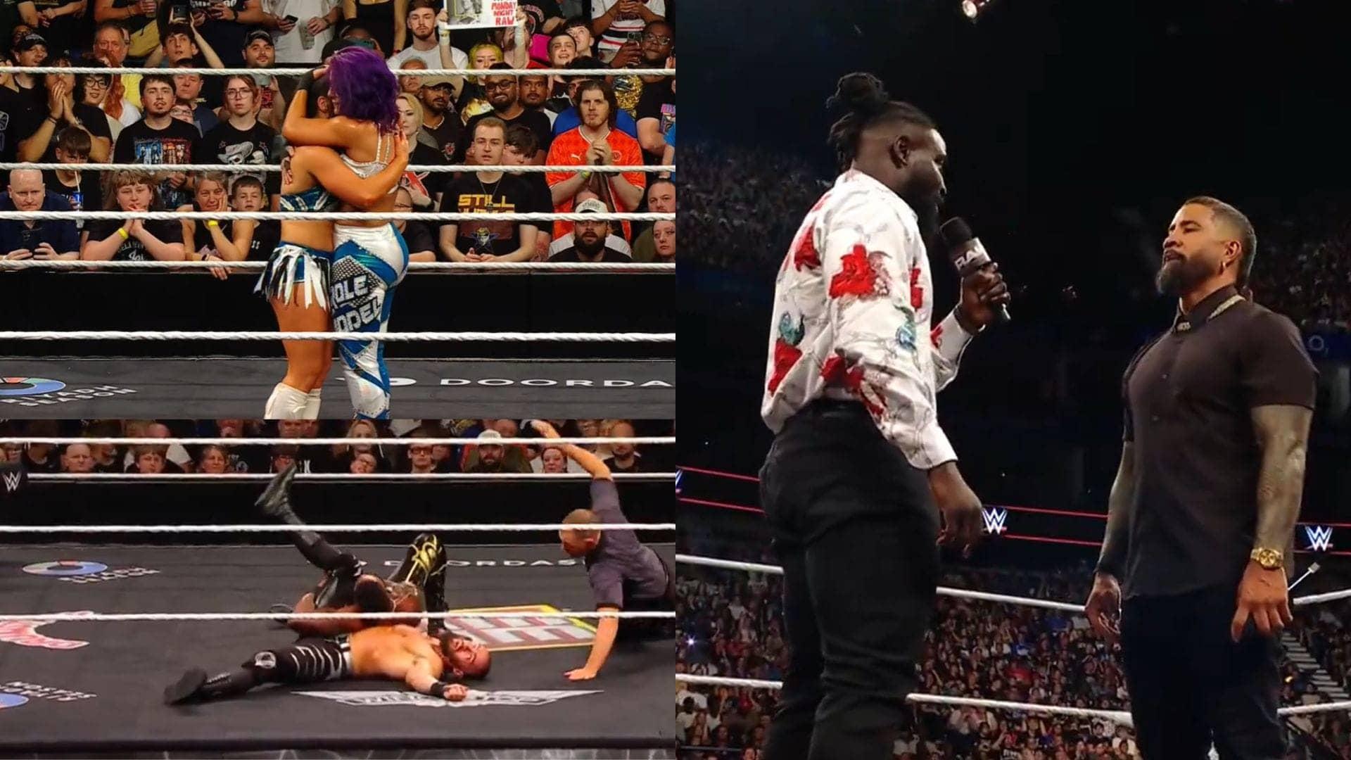 WWE RAW Recap: Shocking Betrayals and New Champions!