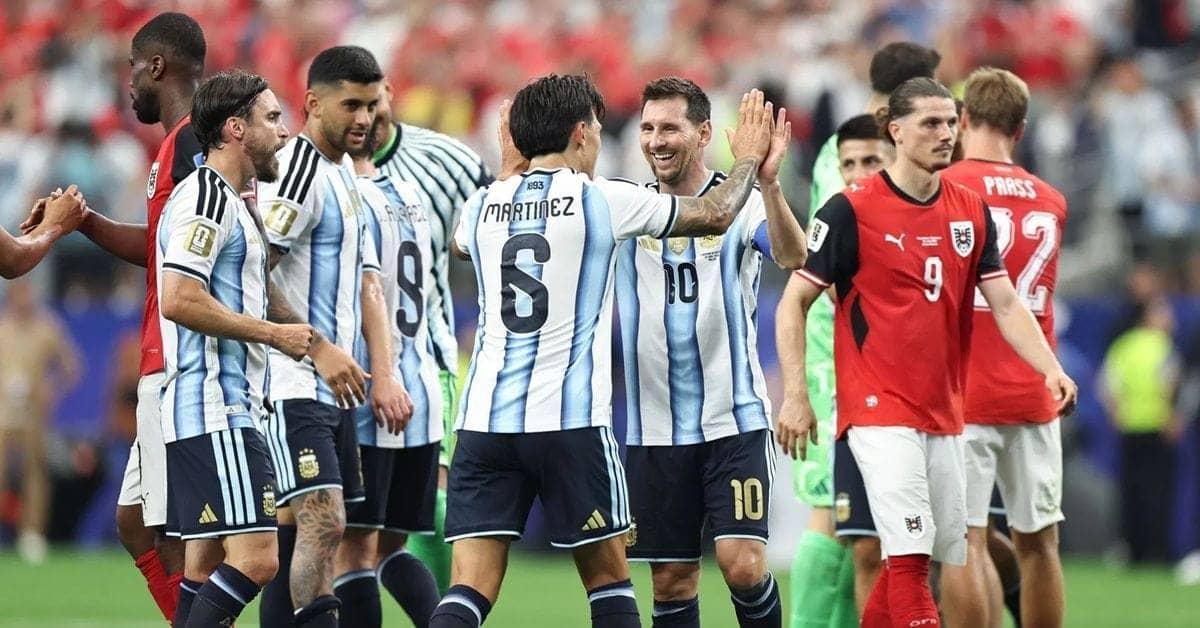 Argentina Dances Past Austria: Messi's Magic Shines Bright