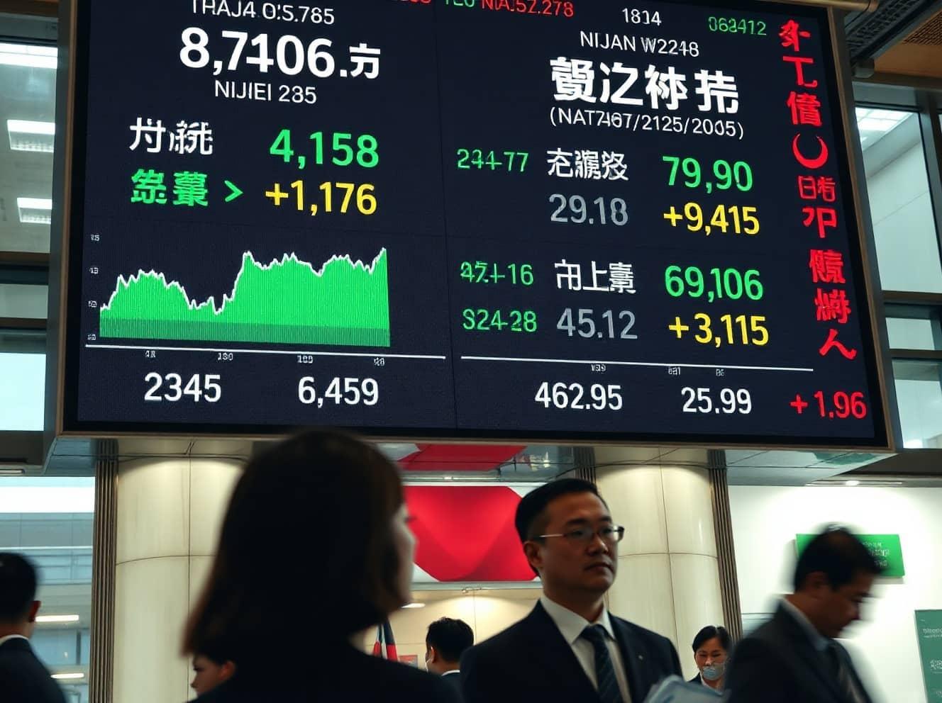 Nikkei Jumps 2 Percent as Asian Markets Stay Cautious