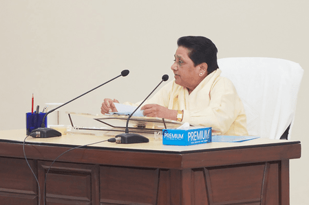Mayawati Cheers for Brahmin Support Ahead of Elections