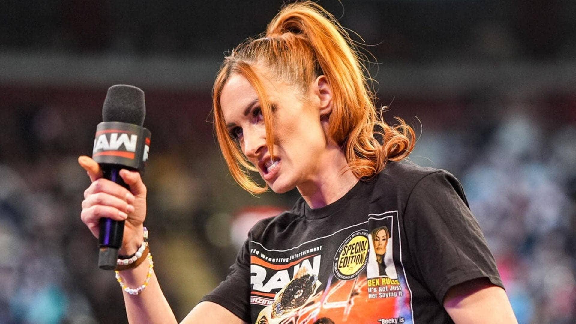 Becky Lynch Slams WWE Title Change as Totally Illegal