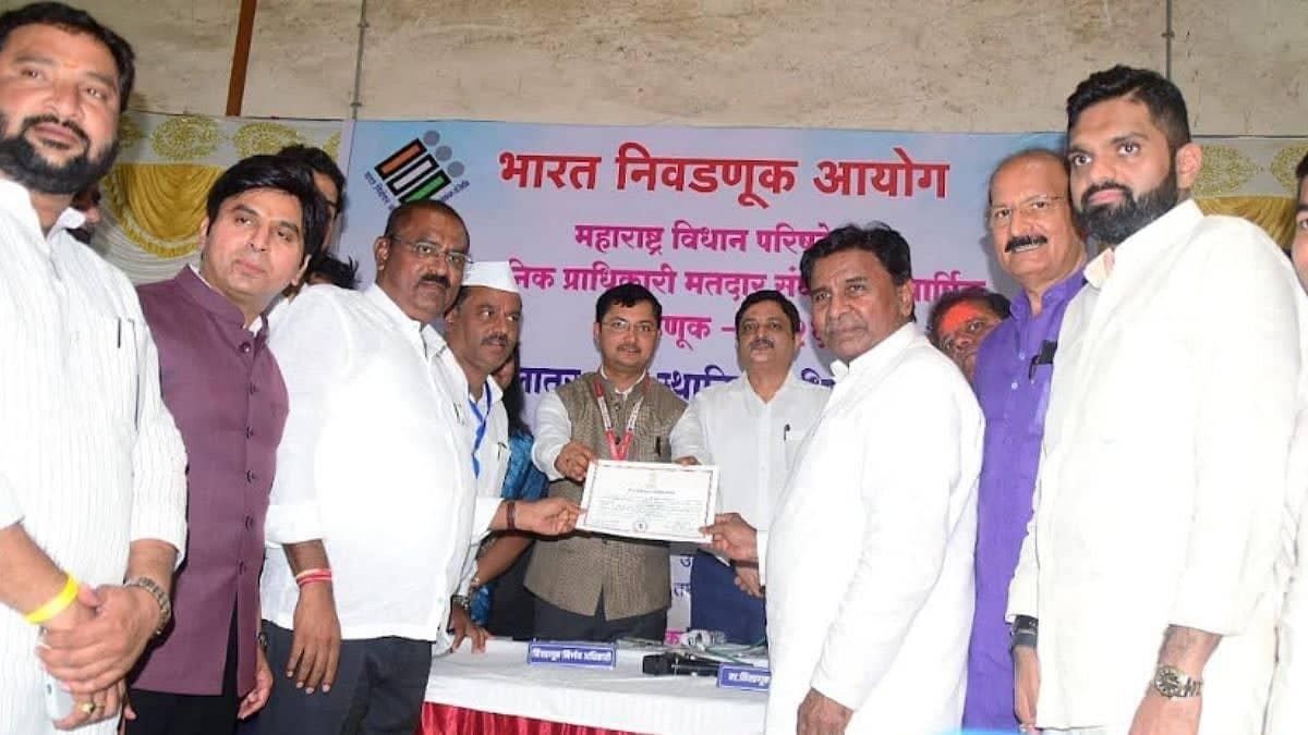 Basavaraj Patil Dominates MLC Election with Style