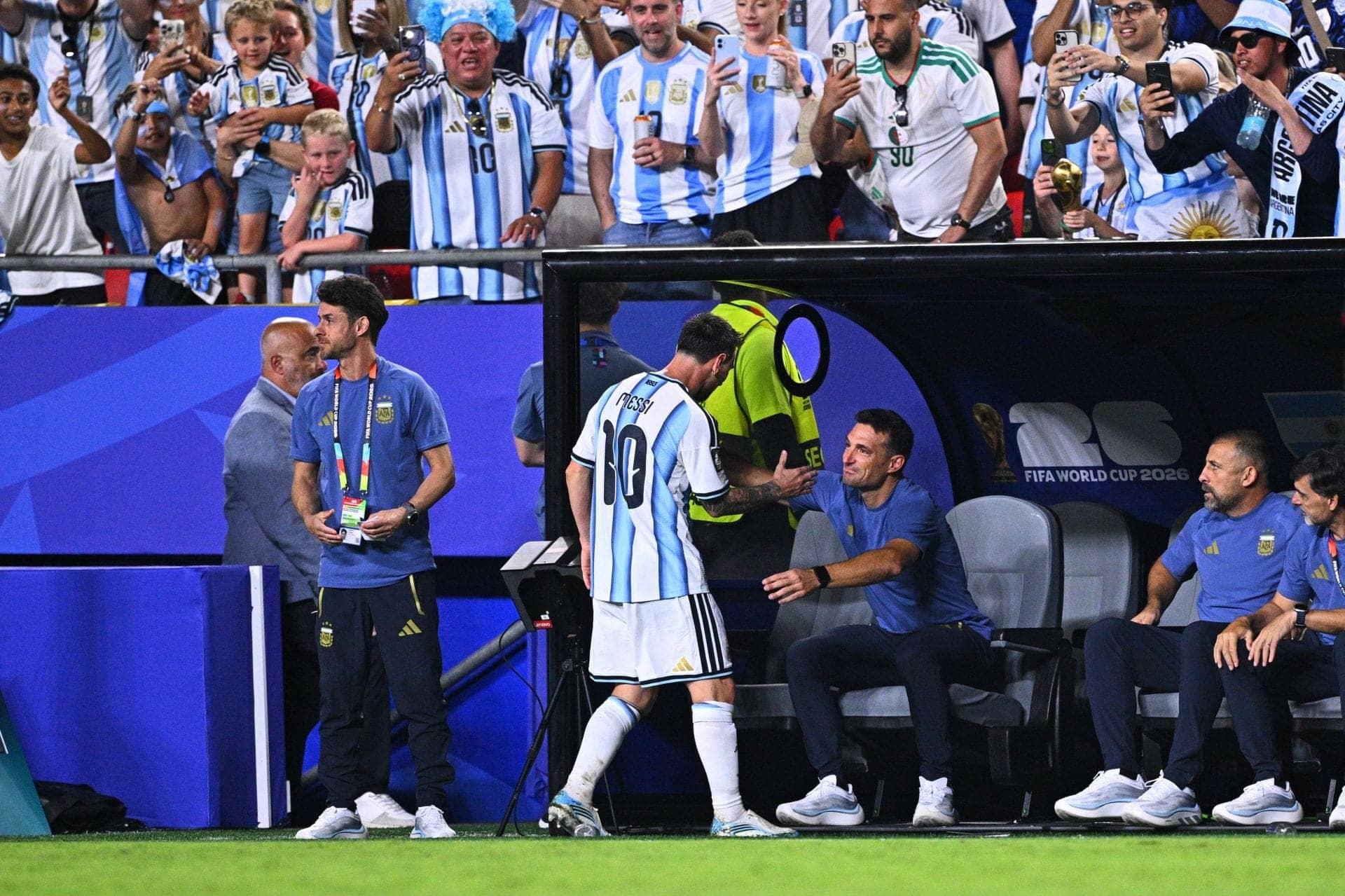 Messi's Magic Leads Argentina Past Austria in World Cup Clash