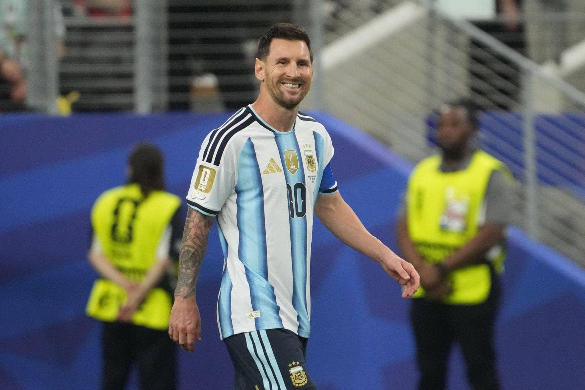 Messi Leads Argentina to Victory and Breaks World Cup Record