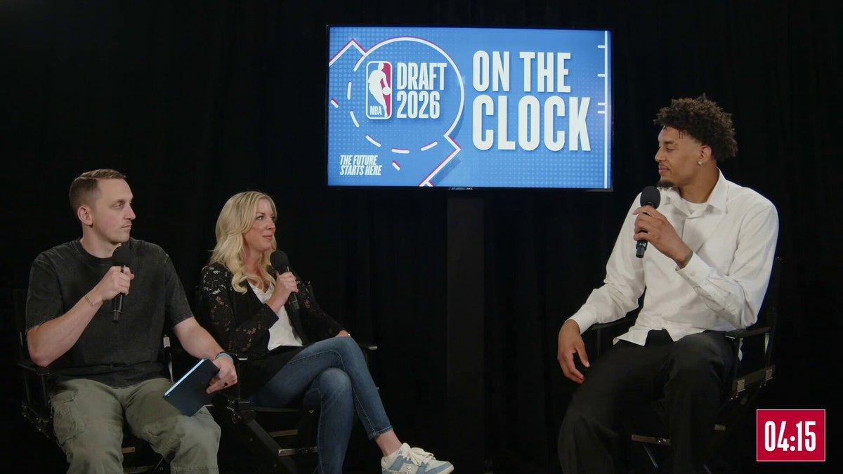 "She pushes me every single day to be better... I hear her voice in my head every time that I play."

@Yaxel_Lendeborg on how his mom inspired him to achieve his NBA dreams. https://t.co/4F2uI9Bv5W https://t.co/q2aVSWMRa4