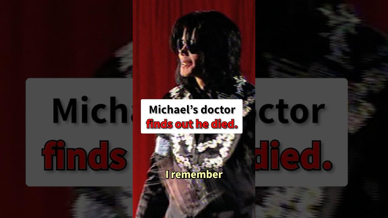 Telling Michael Jackson's Doctor He DIED... | TMZ