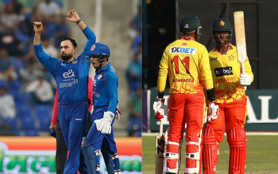Zim vs Afg T20I: Who's Gonna Shine in This Showdown Today?
