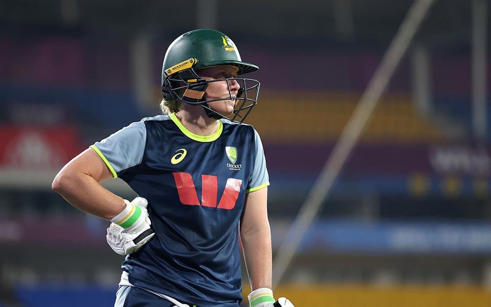 Alyssa Healy: Cricket's Superhero Ready to Face India!