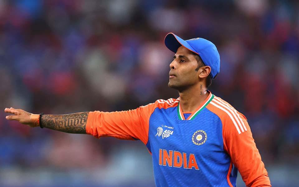 Suryakumar Yadav: Catchin' Laughs, Not Just Balls, G