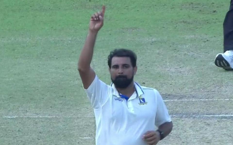 Shami's fiery five-for proves he's no comeback ninja!