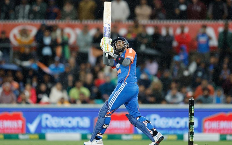 Suryakumar Yadav hits 150 sixes, second Indian to soar!