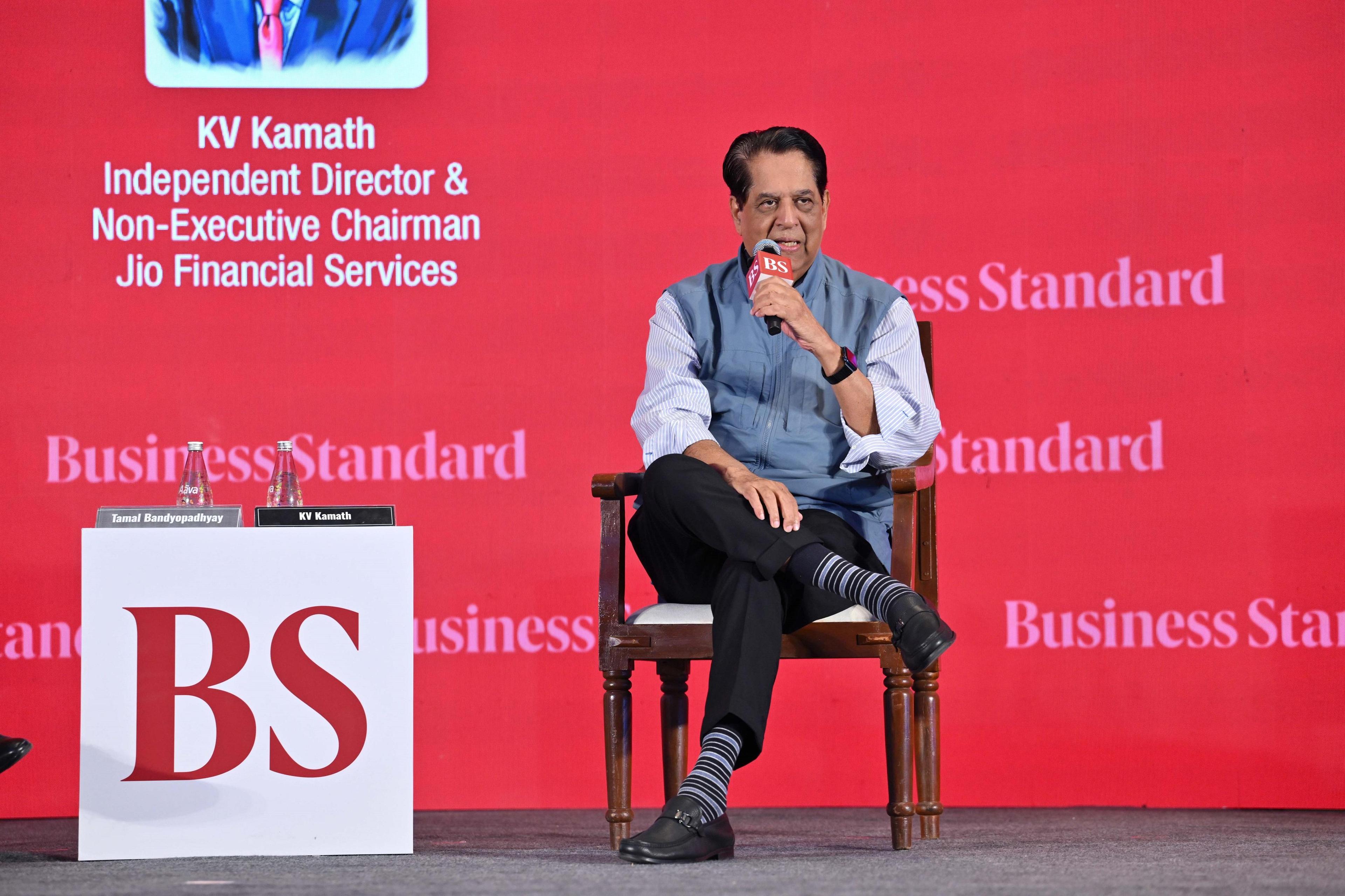 K V Kamath Rants About Banks Needing Retail Vibes ASAP