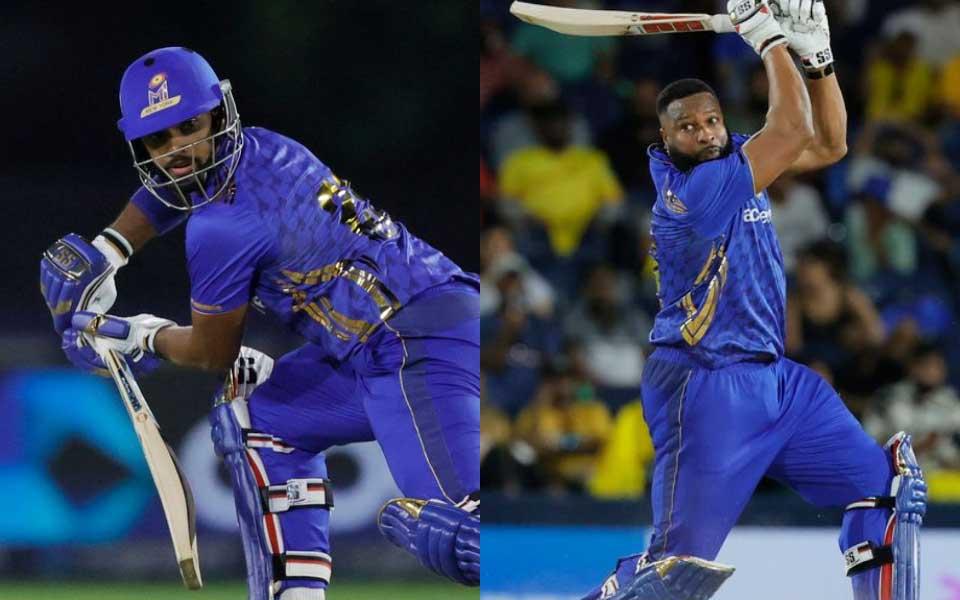 MI Emirates Signs T20 Legends Pooran and Pollard for ILT20!