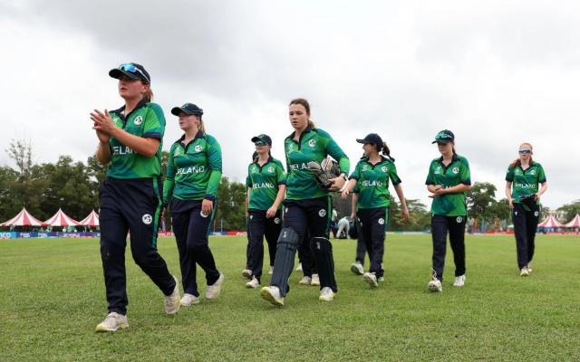 Ireland Women U19 Cricket Team: Aimee's Comeback Drama!