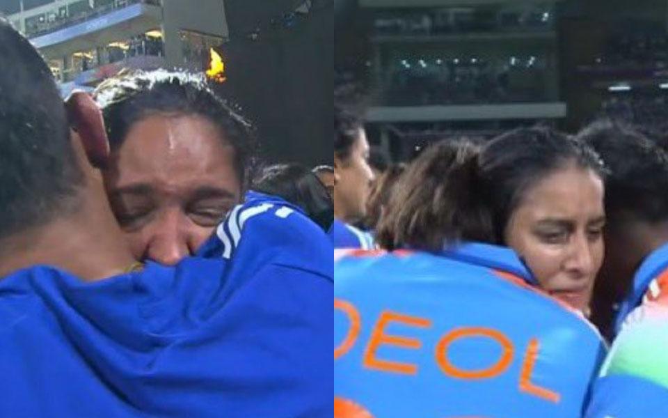 Harmanpreet and Jemimah Cook Up an Epic Semi-Final Win