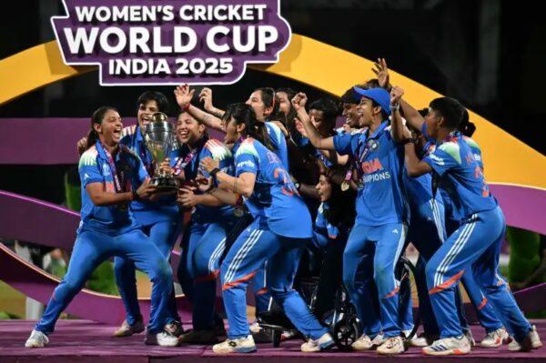 Indian Women’s Team Electrifies, Claims World Cup Glory in Style