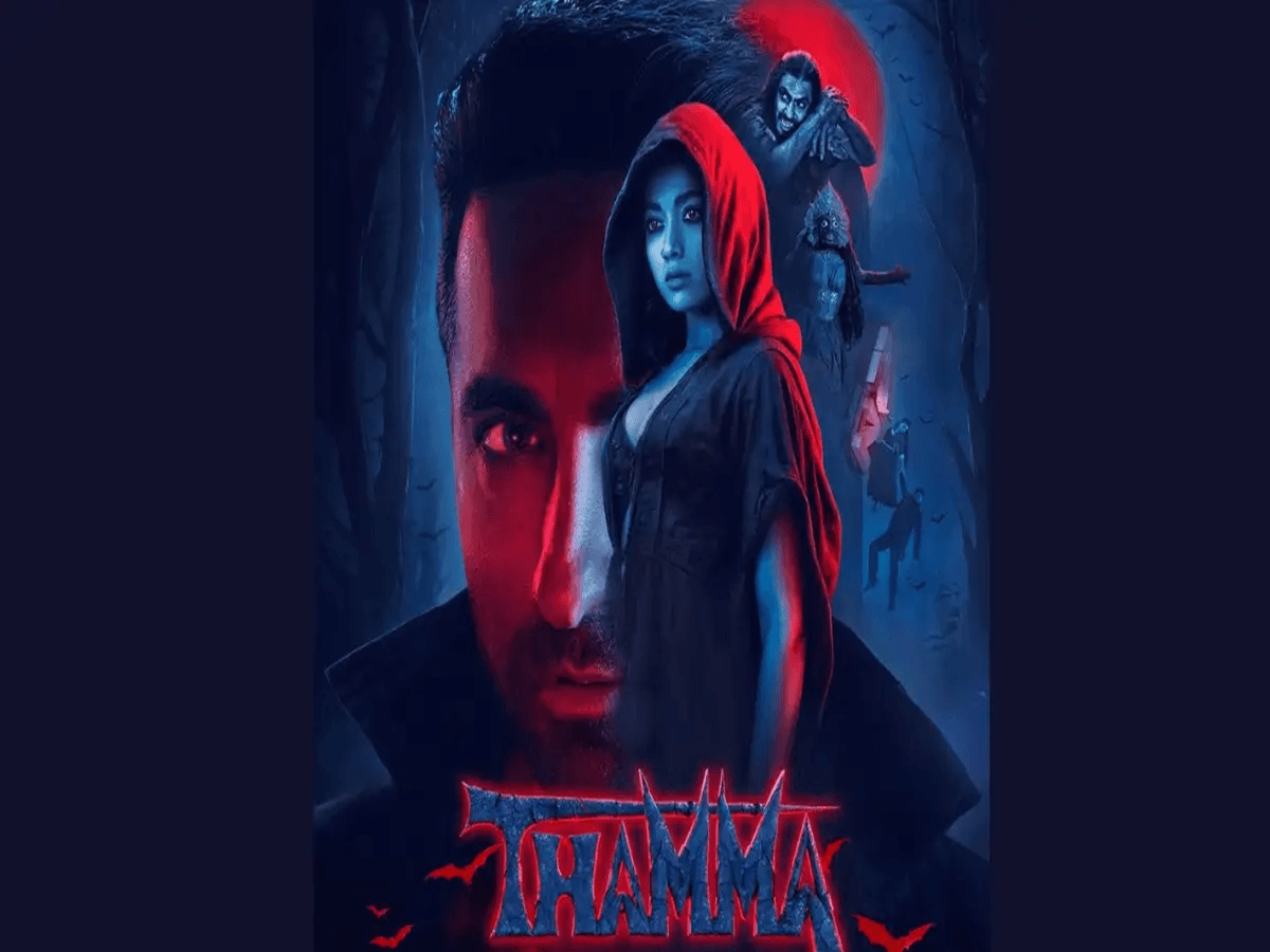 Ayushmann's Thamma: ₹150 Cr Box Office Madness Unleashed