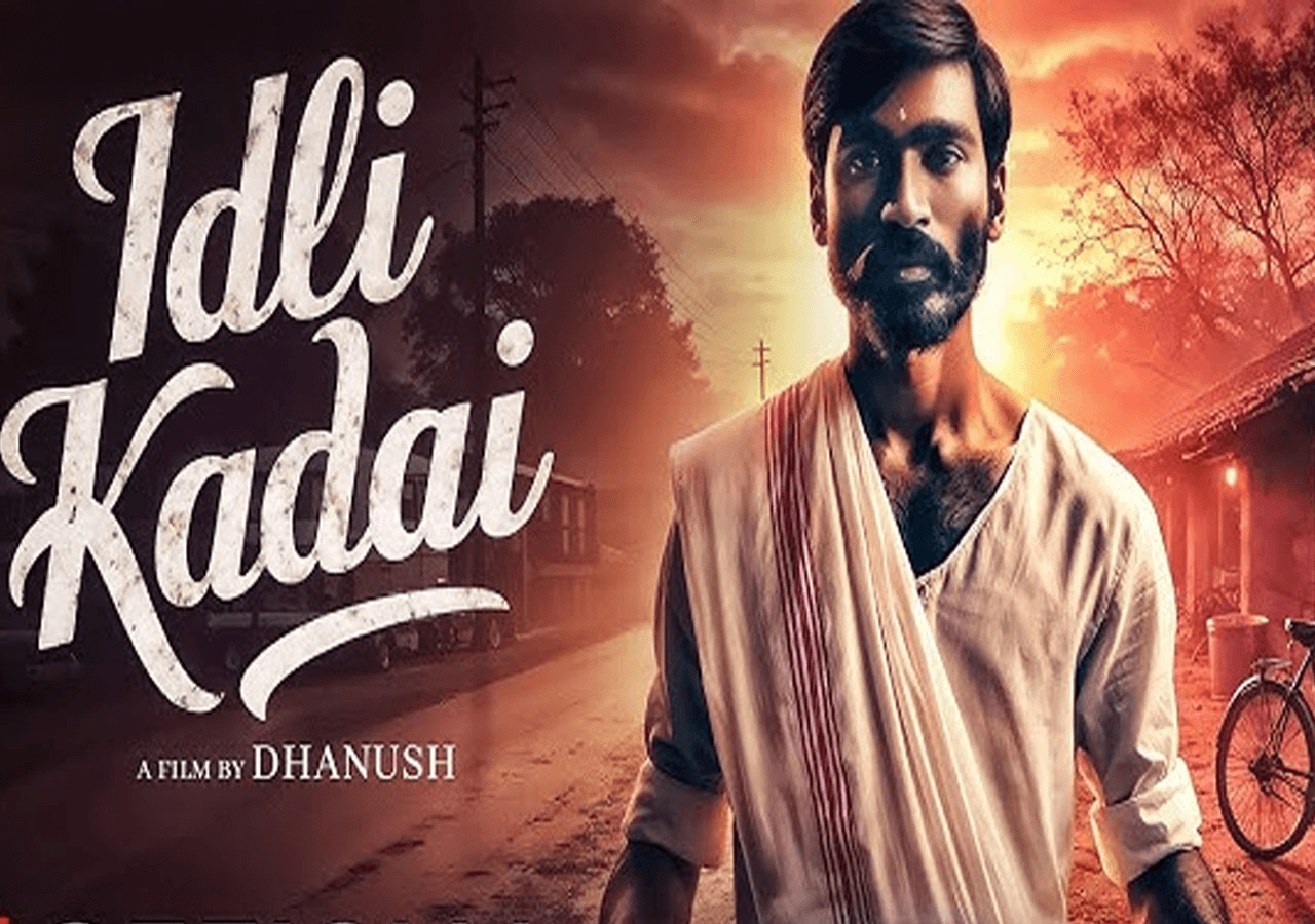 Idli Kadai: Netflix Streaming Date and Details for Dhanush