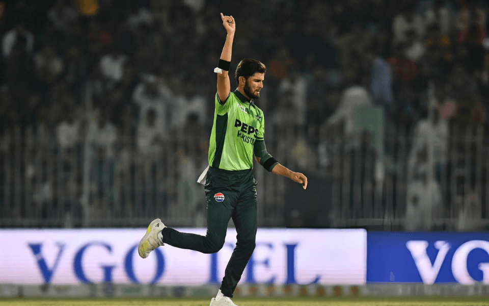 Shaheen Afridi ka jeet ka jadoo: Sri Lanka series se pehle!