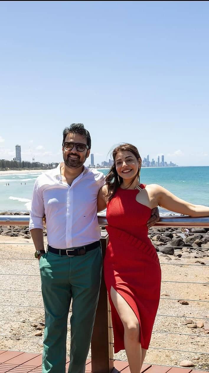 Kajal and Gautam's Epic Romantic Getaway in Australia