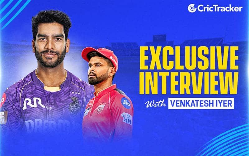 Venkatesh Iyer Celebrates Shreyas Iyer's Magical Captaincy Aura