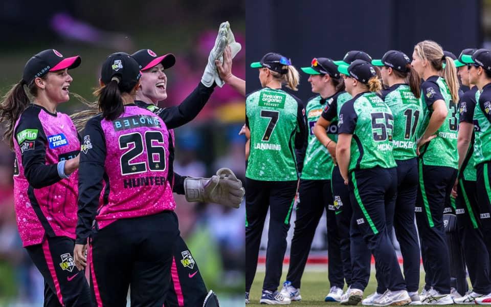 WBBL Match 17: Sydney Sixers vs Melbourne Stars Epic Clash!