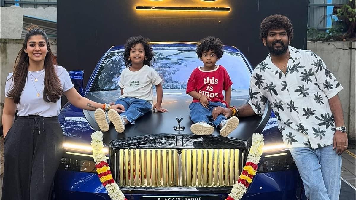 Nayanthara's ₹10 Crore Rolls-Royce Birthday Gift Is Here!