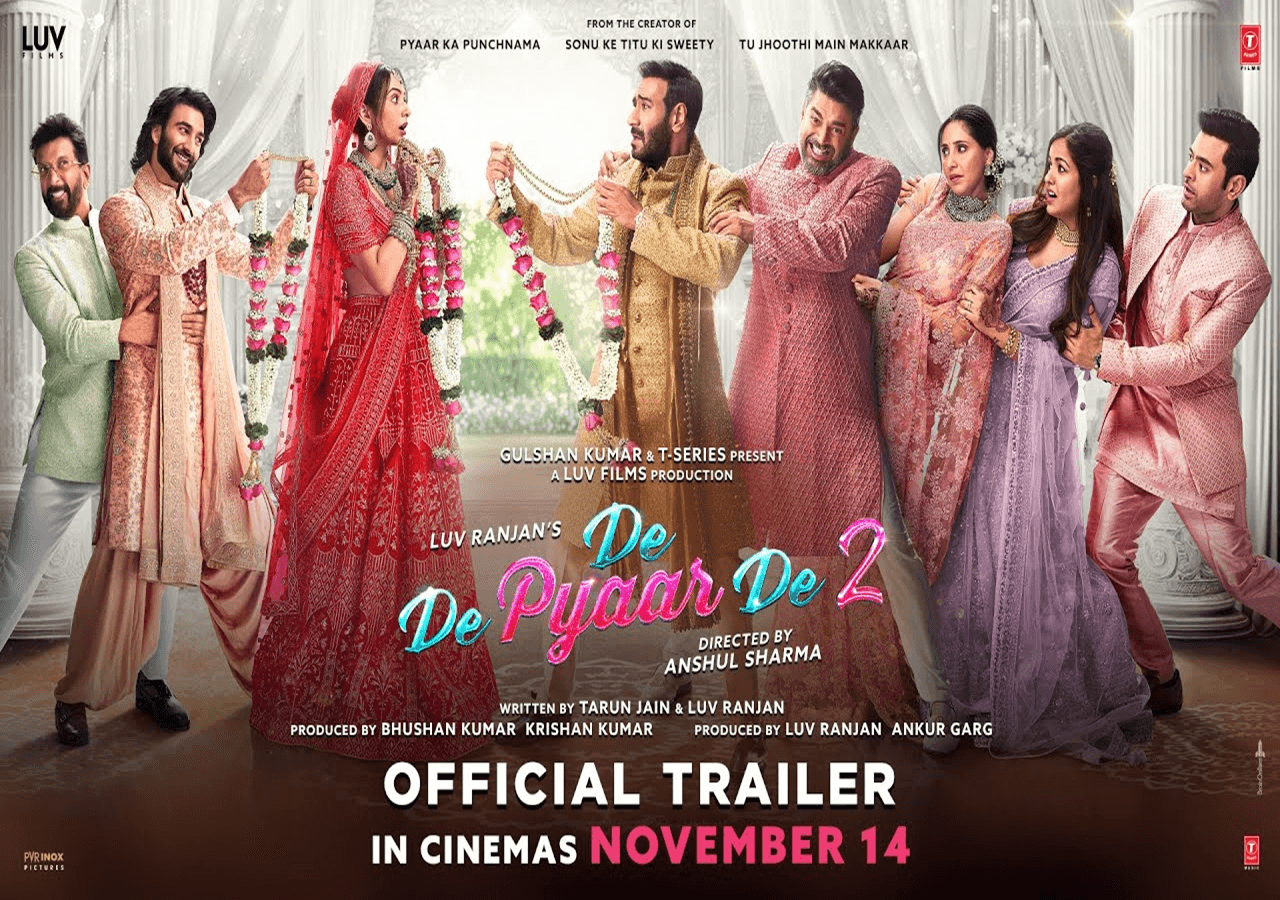 De De Pyaar De 2: Ajay's Lovey-Dovey Adventure Nears ₹50 Crore