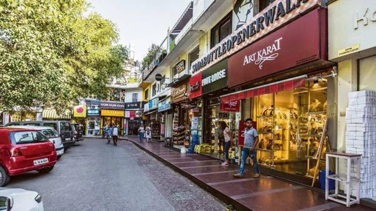 Khan Market ka rank gira, London aur Milan ka dhamaka!