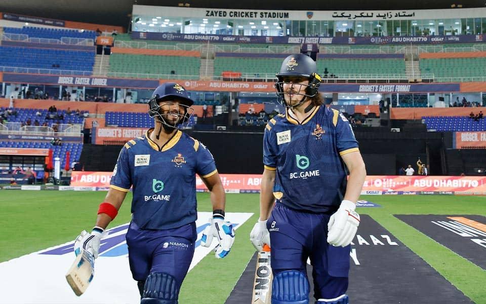 Abu Dhabi T10 League: A Cricket Showdown for the Ages