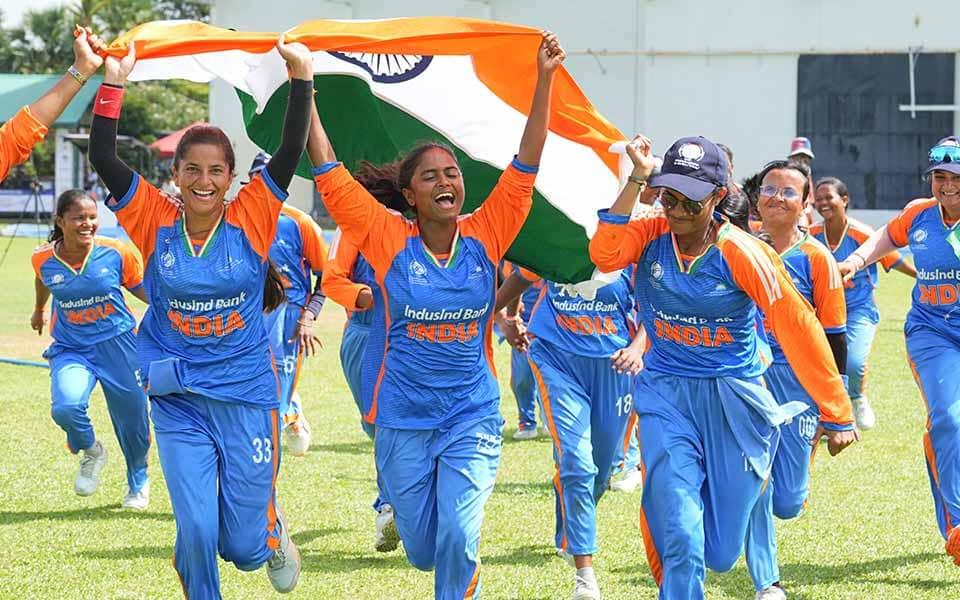India's Women Win First Blind World Cup in Stunning Fashion