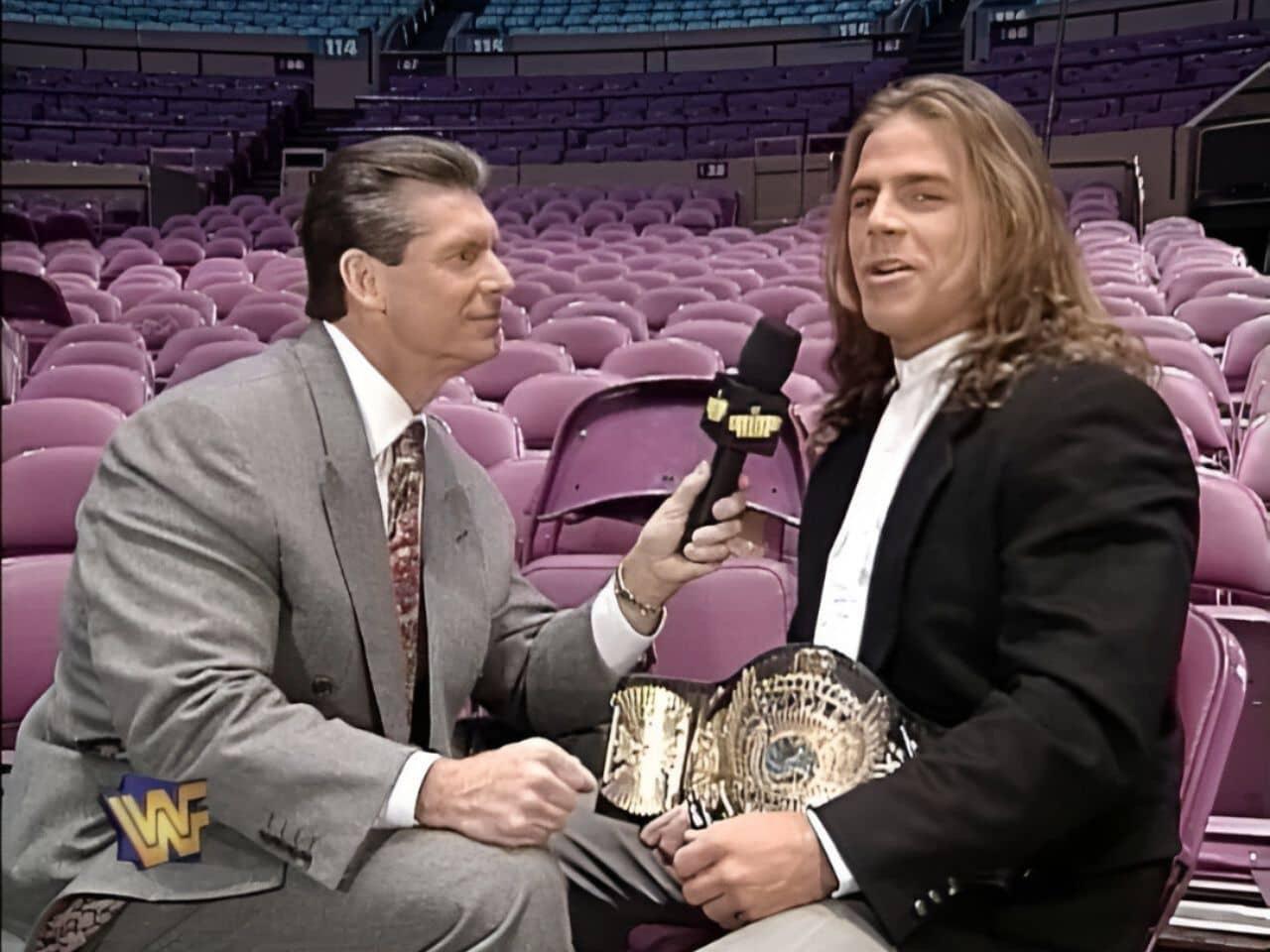 Bret Hart Claims Shawn Michaels and Vince McMahon Were Lovers