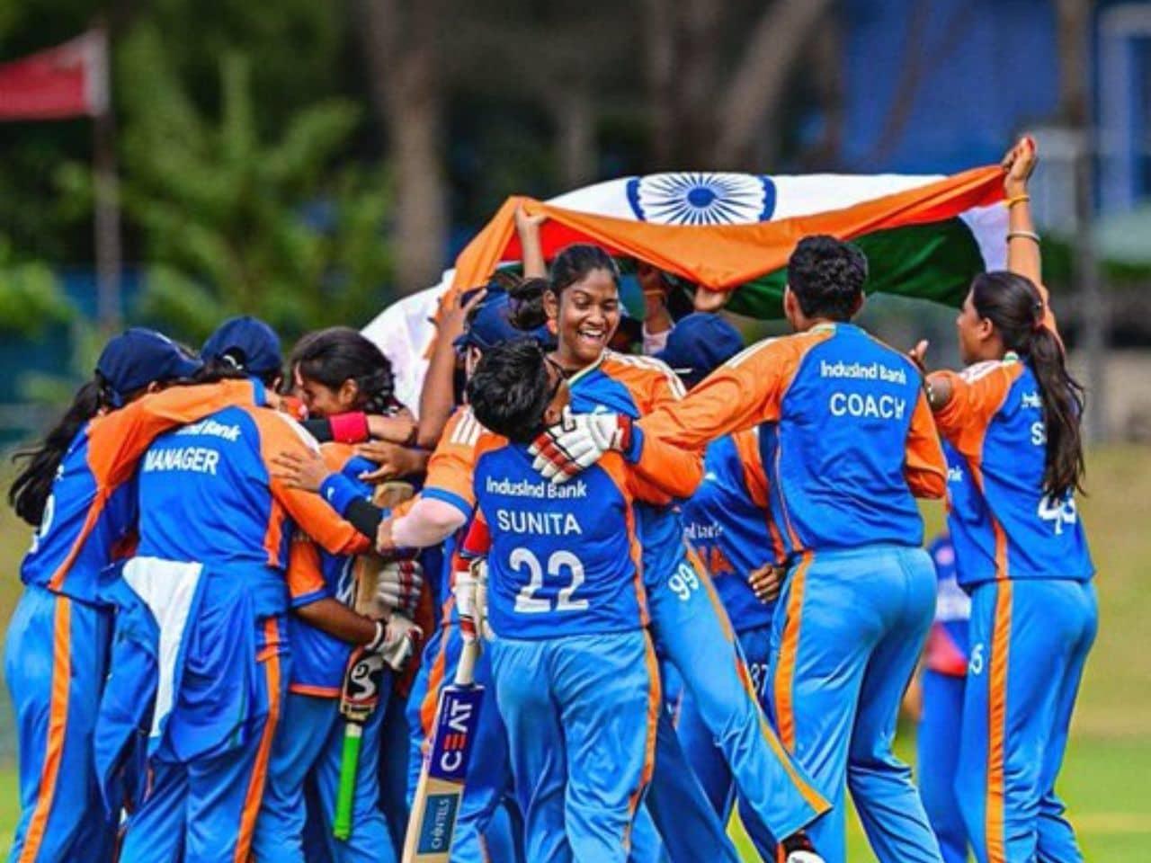 Indian Women’s Team Celebrates World Cup Win Like a G