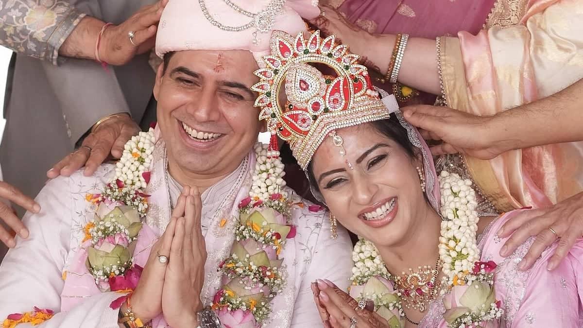 Kyunki Saas Bhi Kabhi Bahu Thi Stars Say 'I Do' After 21 Years