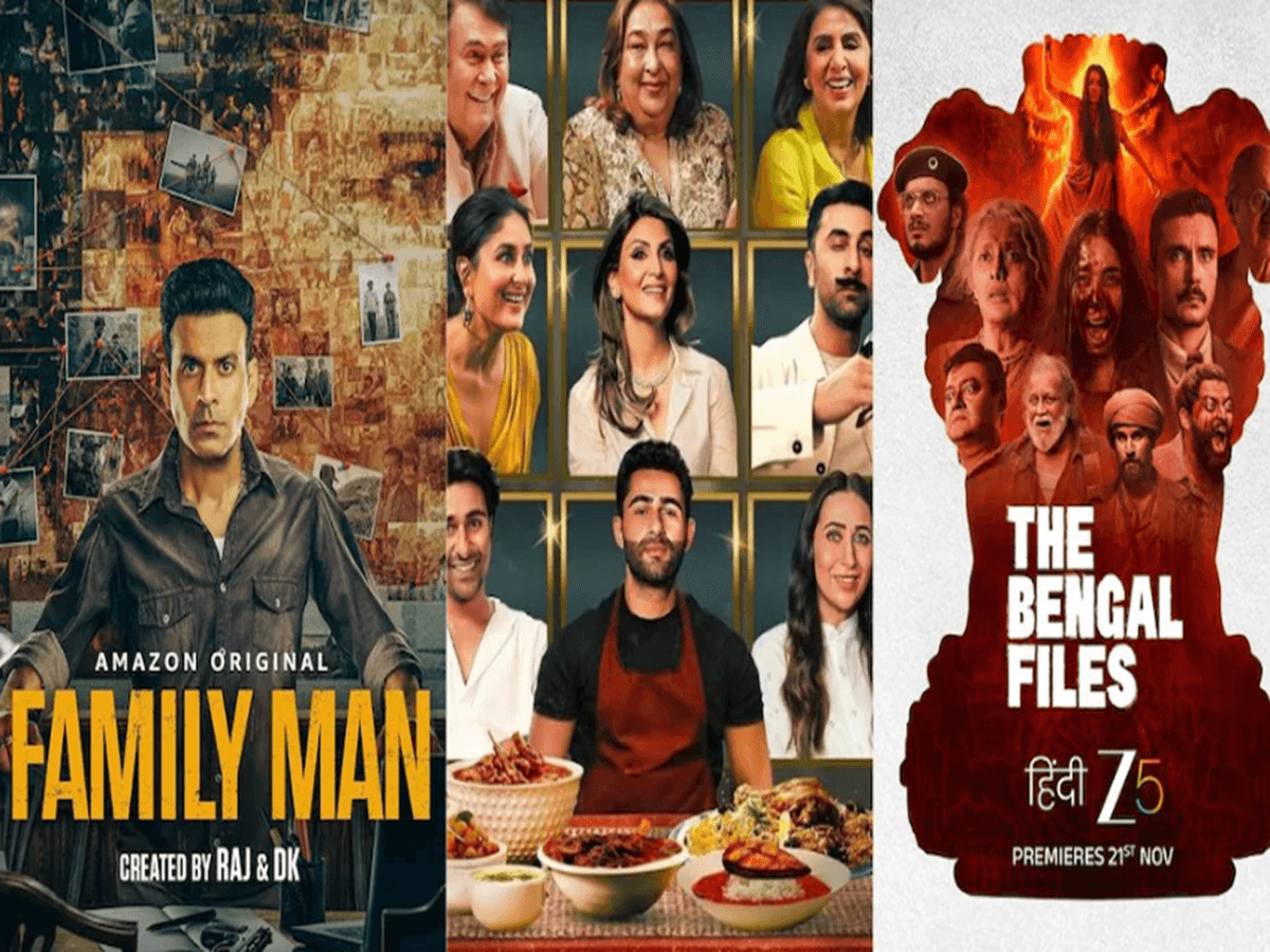OTT Ki Duniya: Family Man, Bengal Files Aur Bison Ka Drama