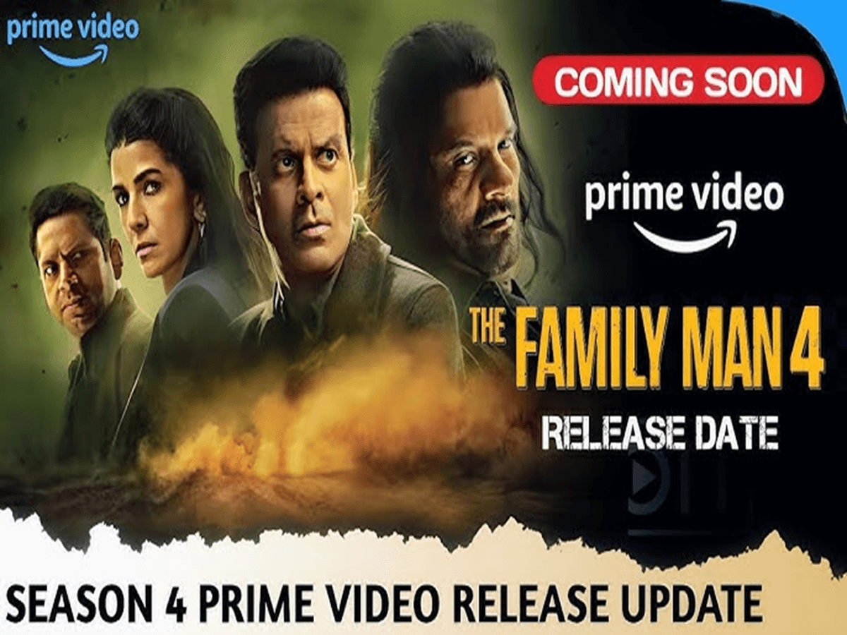 Family Man Ka Suspense: Manoj Bajpayee Ne Kiya Season 4 Confirm